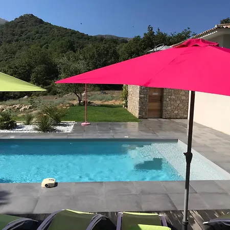 Recente Avec Piscine Proche L'ile Rousse Ville-di-Paraso