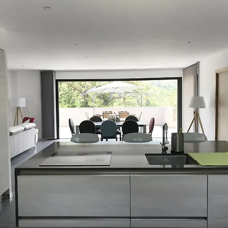 Recente Avec Piscine Proche L'ile Rousse فيلة *