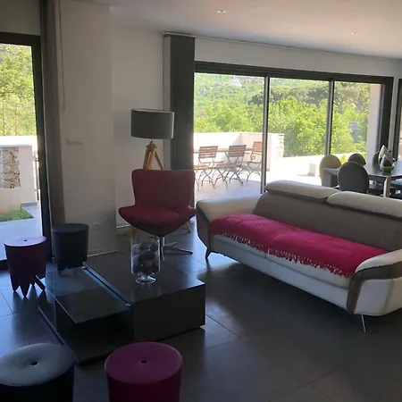 Recente Avec Piscine Proche L'ile Rousse Ville-di-Paraso