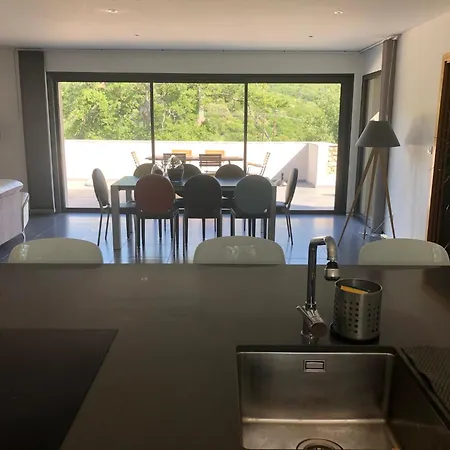 Villa Récente Avec Piscine Proche L'ile Rousse