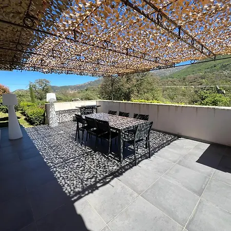 Recente Avec Piscine Proche L'ile Rousse Ville-di-Paraso