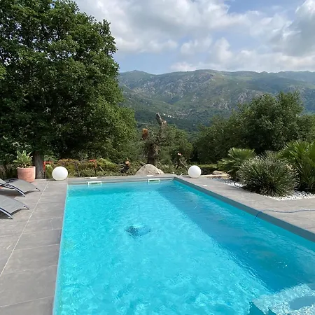 Recente Avec Piscine Proche L'ile Rousse * Ville-di-Paraso