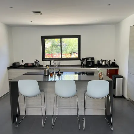 فيلة Recente Avec Piscine Proche L'ile Rousse Ville-di-Paraso