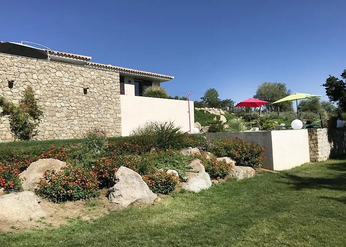 Recente Avec Piscine Proche L'ile Rousse Ville-di-Paraso