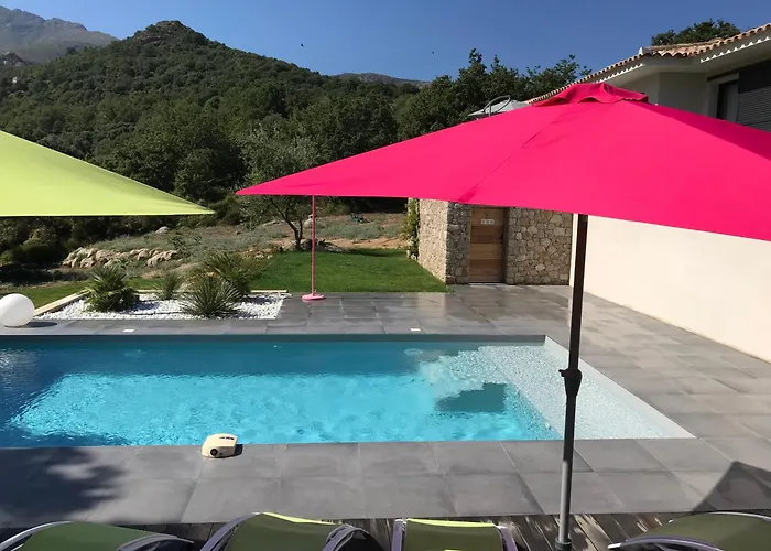 Recente Avec Piscine Proche L'ile Rousse Ville-di-Paraso