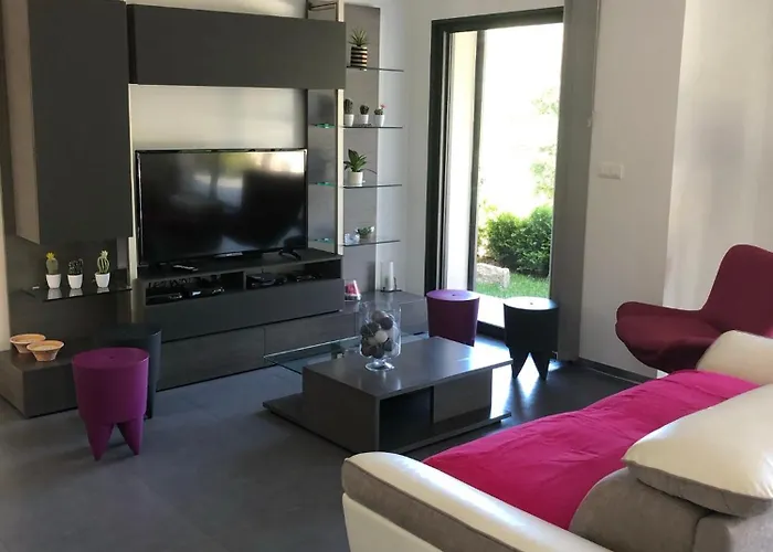 Villa Recente Avec Piscine Proche L'ile Rousse