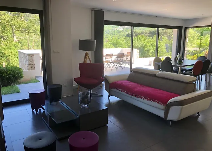 Recente Avec Piscine Proche L'ile Rousse Ville-di-Paraso