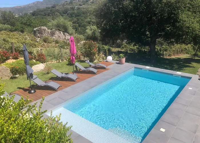 Recente Avec Piscine Proche L'ile Rousse * Ville-di-Paraso