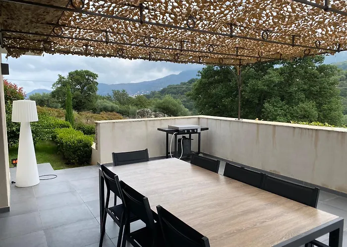 Recente Avec Piscine Proche L'ile Rousse * Ville-di-Paraso