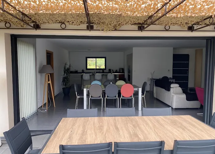 Villa Recente Avec Piscine Proche L'ile Rousse