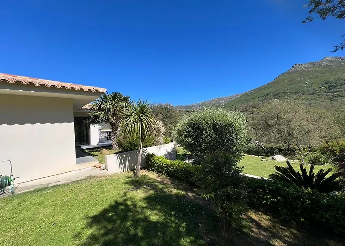 Recente Avec Piscine Proche L'ile Rousse *