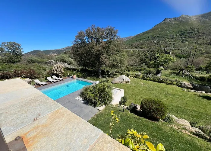 Villa Recente Avec Piscine Proche L'ile Rousse