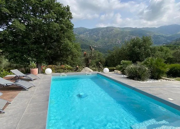 Recente Avec Piscine Proche L'ile Rousse * Ville-di-Paraso