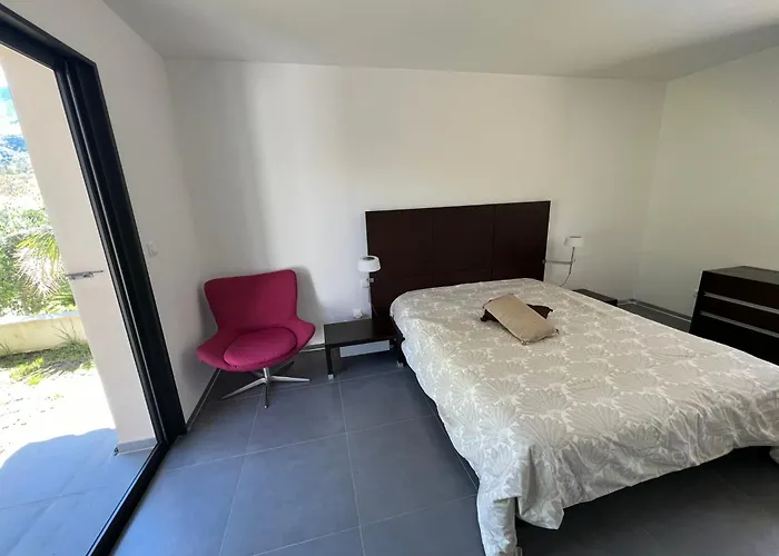 Recente Avec Piscine Proche L'ile Rousse Ville-di-Paraso