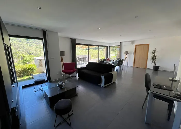 Recente Avec Piscine Proche L'ile Rousse Villa