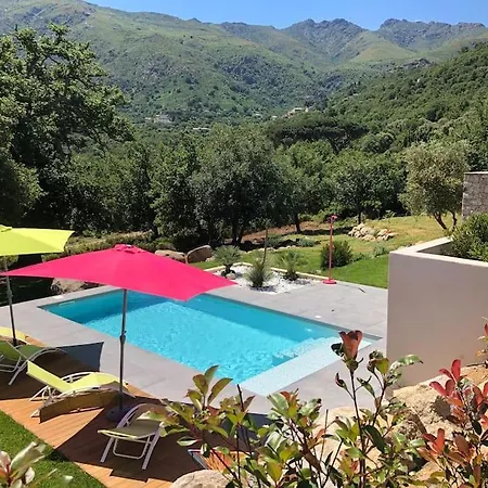 Recente Avec Piscine Proche L'ile Rousse וילה *