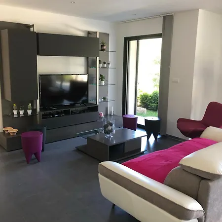 Villa Recente Avec Piscine Proche L'ile Rousse