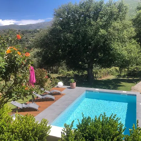 Recente Avec Piscine Proche L'ile Rousse וילה *