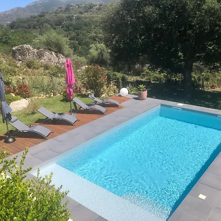 Recente Avec Piscine Proche L'ile Rousse * Ville-di-Paraso