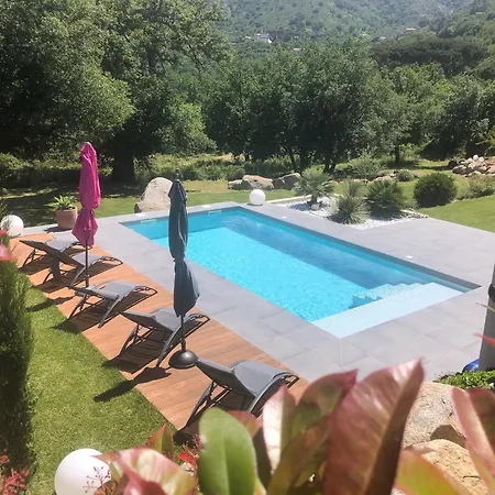 Recente Avec Piscine Proche L'ile Rousse וילה *