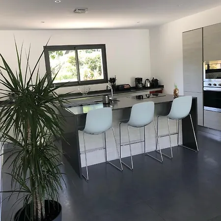 Recente Avec Piscine Proche L'ile Rousse Villa