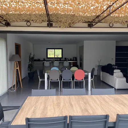 Villa Recente Avec Piscine Proche L'ile Rousse