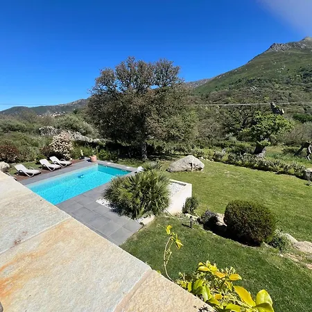 Villa Recente Avec Piscine Proche L'ile Rousse