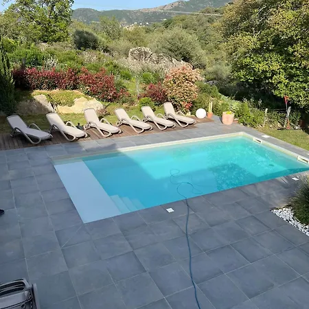 Villa Recente Avec Piscine Proche L'ile Rousse *