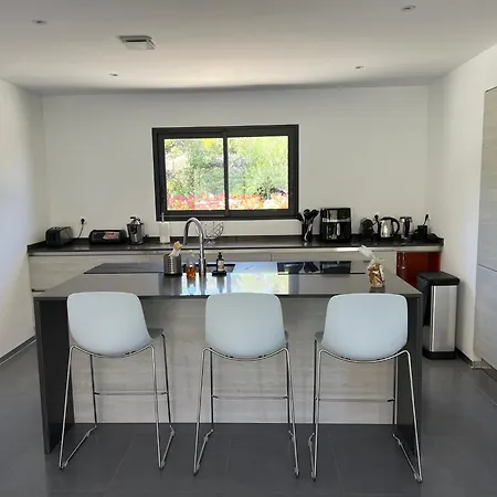 Recente Avec Piscine Proche L'ile Rousse Villa *