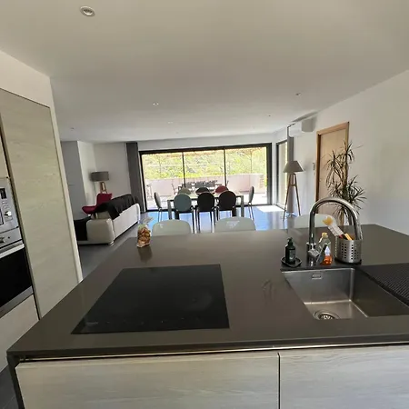 Recente Avec Piscine Proche L'ile Rousse Villa *