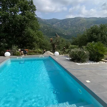 Recente Avec Piscine Proche L'ile Rousse Ville-di-Paraso