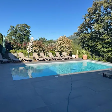 Recente Avec Piscine Proche L'ile Rousse וילה