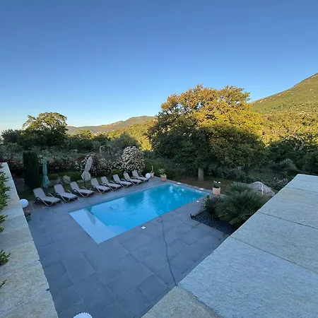 Recente Avec Piscine Proche L'ile Rousse וילה *