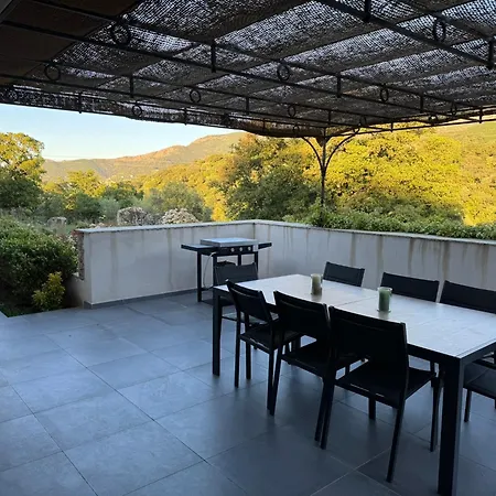 Recente Avec Piscine Proche L'ile Rousse * Ville-di-Paraso