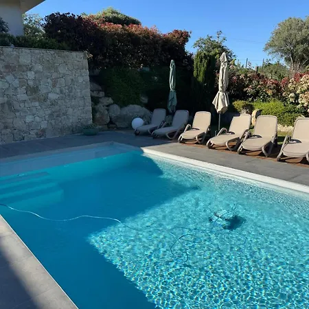 Recente Avec Piscine Proche L'ile Rousse וילה *