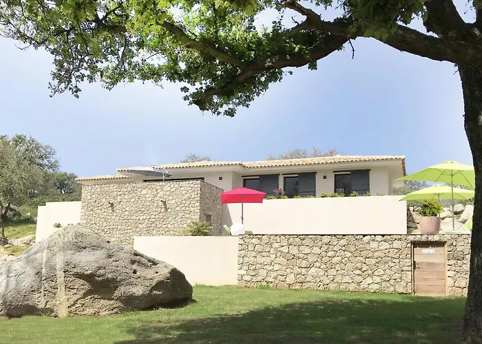 Recente Avec Piscine Proche L'ile Rousse * Ville-di-Paraso