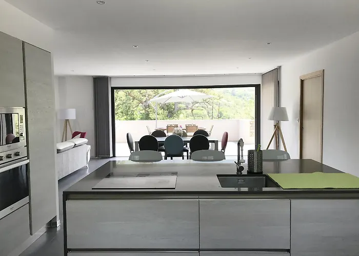 Recente Avec Piscine Proche L'ile Rousse Villa *