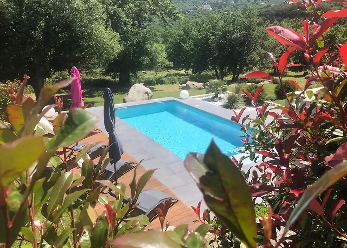 Villa Recente Avec Piscine Proche L'ile Rousse