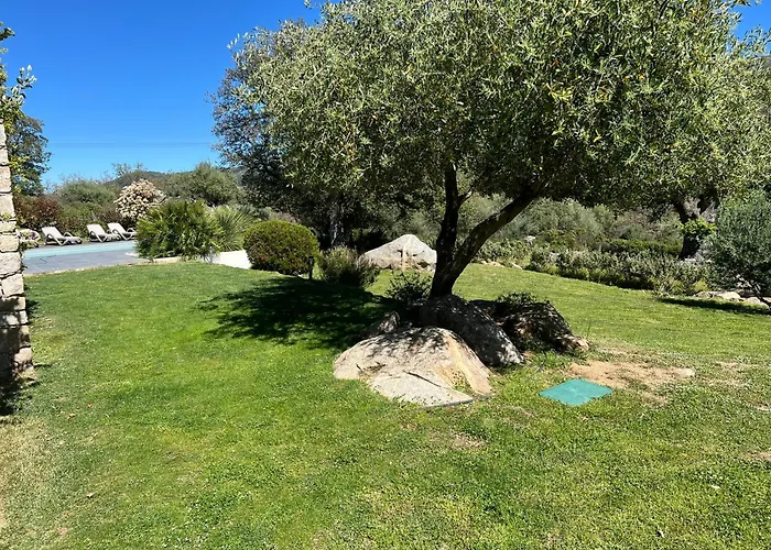 Villa Recente Avec Piscine Proche L'ile Rousse