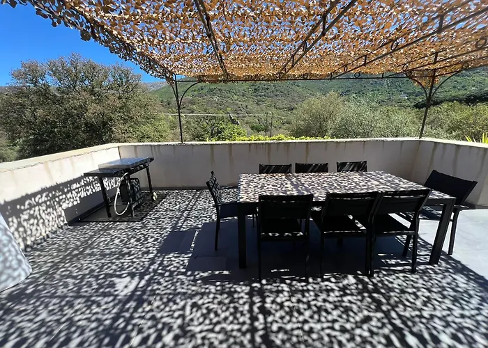 Recente Avec Piscine Proche L'ile Rousse * Ville-di-Paraso