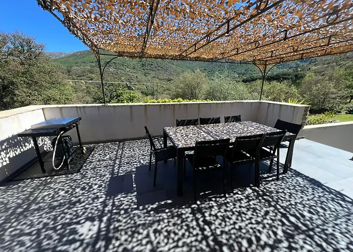 Recente Avec Piscine Proche L'ile Rousse Villa Ville-di-Paraso