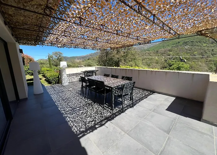 Recente Avec Piscine Proche L'ile Rousse Ville-di-Paraso