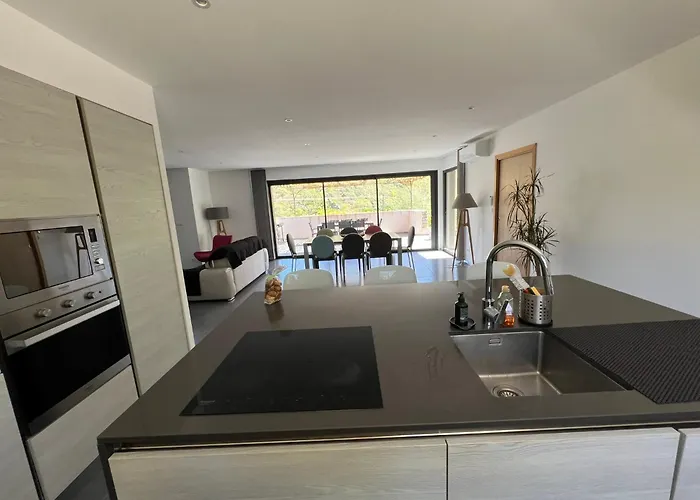 Recente Avec Piscine Proche L'ile Rousse Villa *