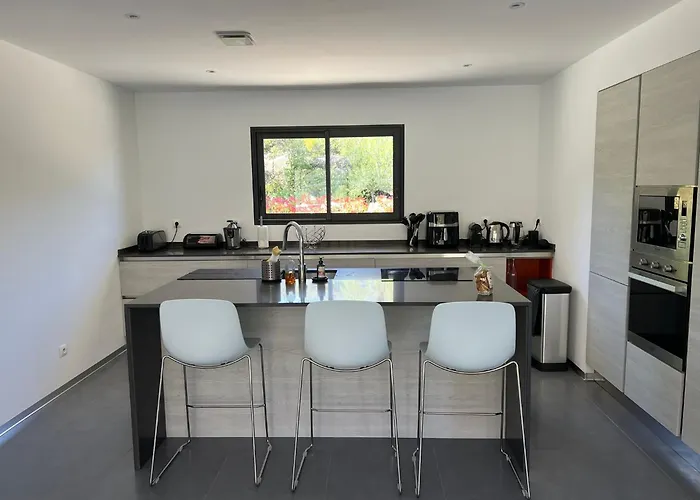 Villa Recente Avec Piscine Proche L'ile Rousse Ville-di-Paraso