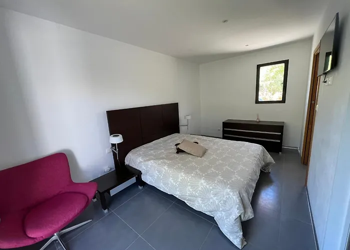 빌라 Recente Avec Piscine Proche L'ile Rousse Ville-di-Paraso