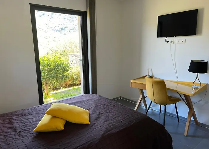 Recente Avec Piscine Proche L'ile Rousse 빌라 *